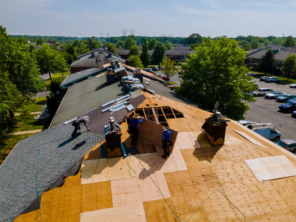 24/7 Emergency Storm Damage Roof Repair experts in North Scituate, RI